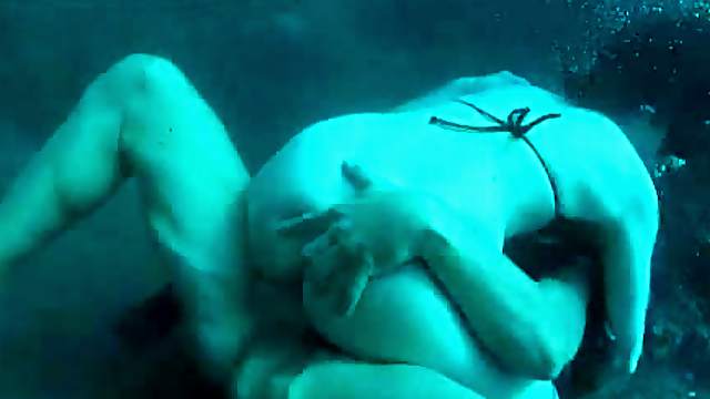 Scuba diving hardcore sex underwater