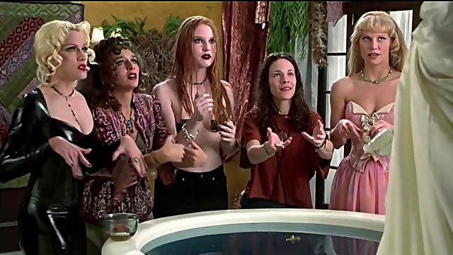 Ione Skye and Alicia Witt - Four Rooms