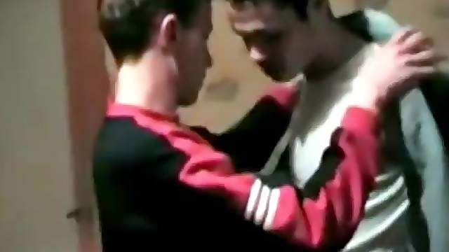 Cocksucking gay bottom fucked in missionary