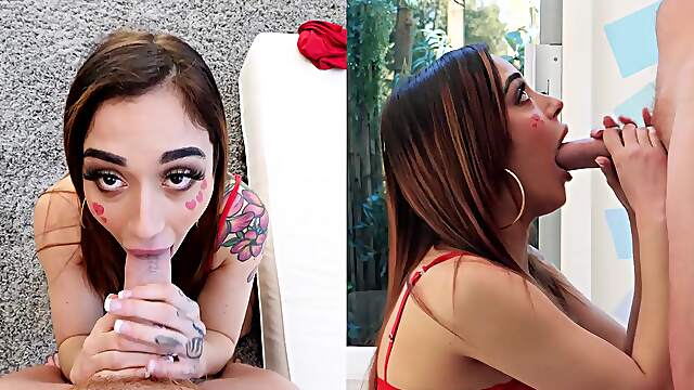 Casting beauty works that ass like a goddess in premium POV