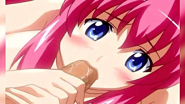 Big boobs babes sucking dick in wild hentai
