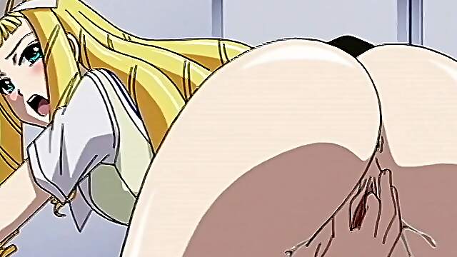Blondie's kinky fantasy: Blowjobs, finger-banging, and more