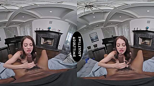 Isiah Maxwell and Maddy May in the hottest vr scene ever