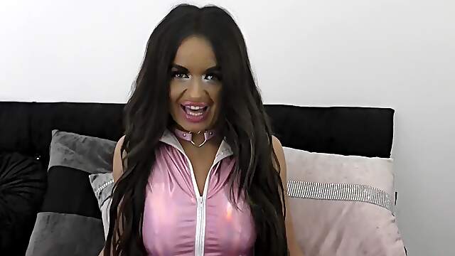 Big dicked Barbie dominates Maddy in HD kink